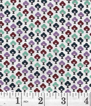 Topiary Chevron Grey